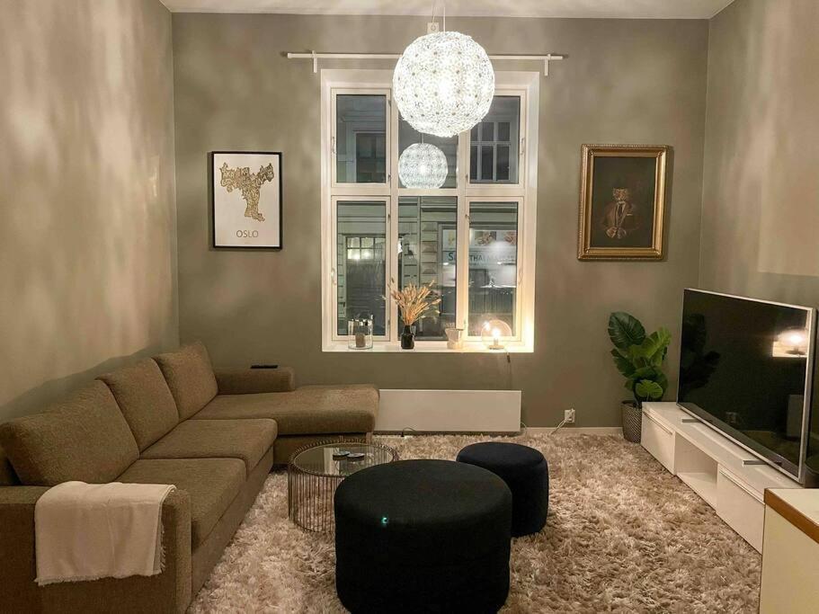 Central And Modern Apartment In Oslo Bagian luar foto