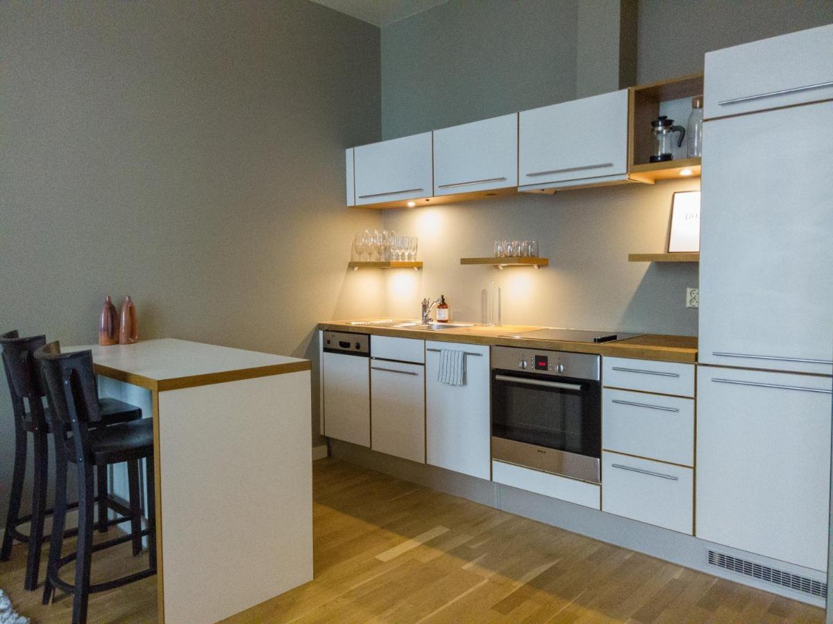 Central And Modern Apartment In Oslo Bagian luar foto