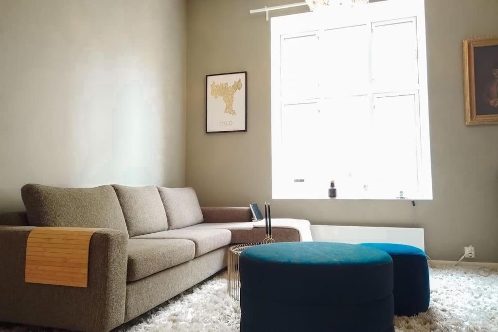 Central And Modern Apartment In Oslo Bagian luar foto