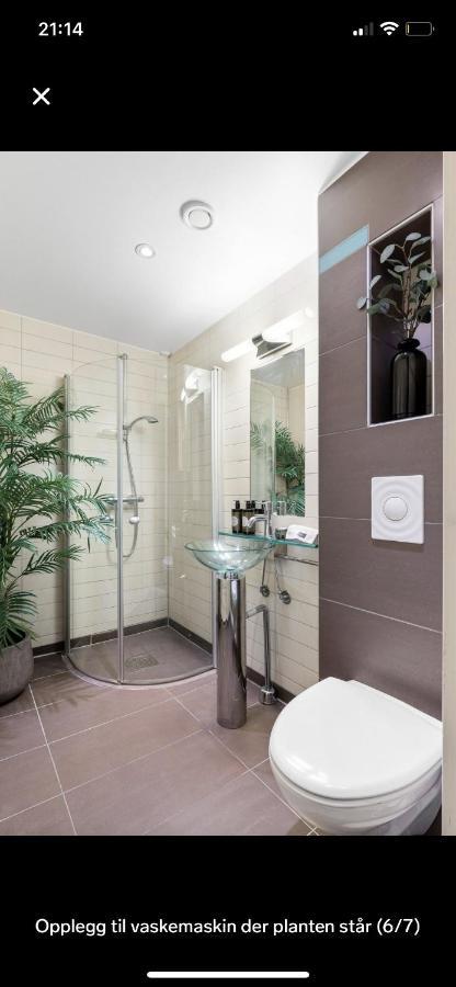 Central And Modern Apartment In Oslo Bagian luar foto